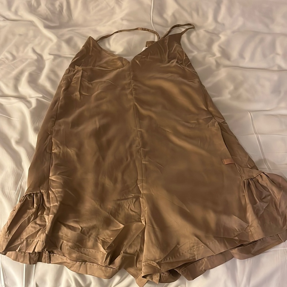 Lunya XS Silk Romper
